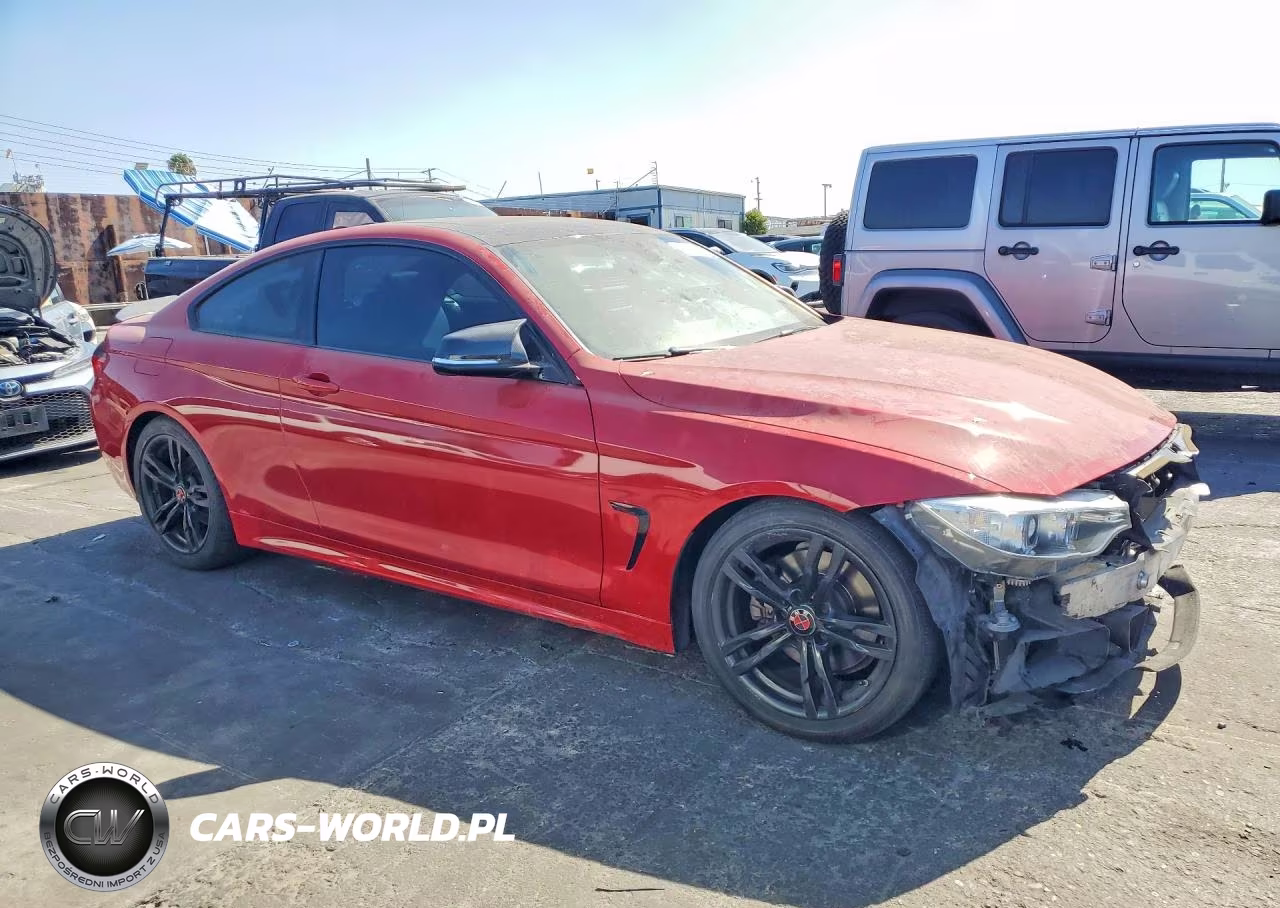 2014 BMW 428 I VIN:WBA3N7C57EK220372 - 4