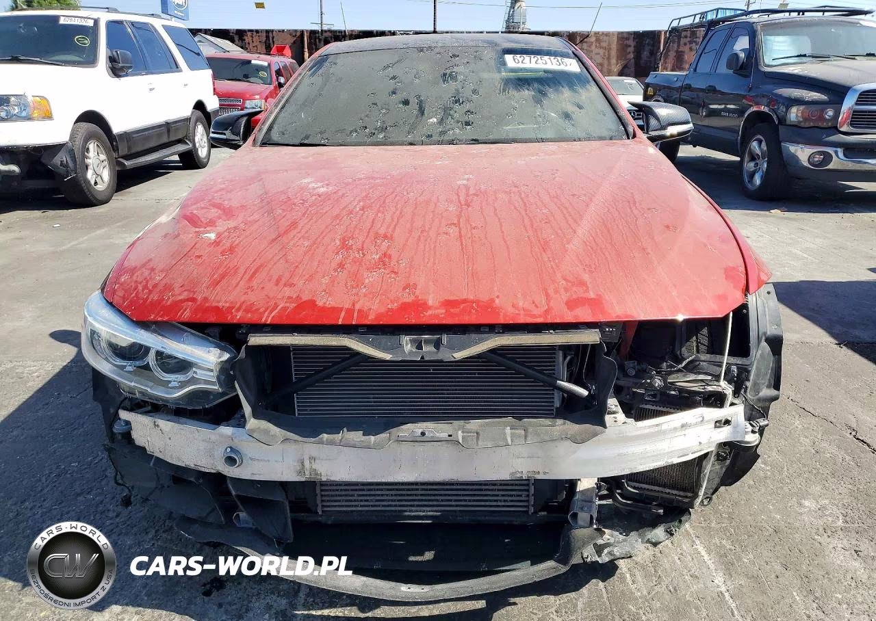 2014 BMW 428 I VIN:WBA3N7C57EK220372 - 5