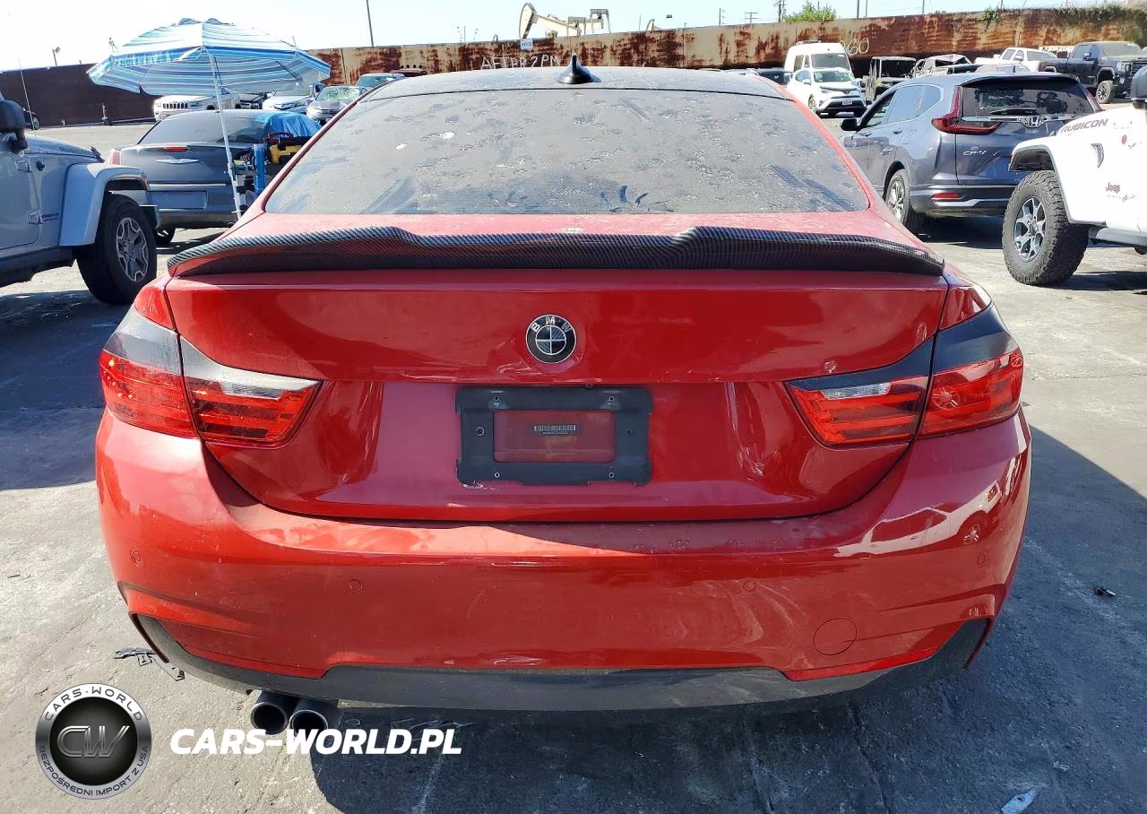 2014 BMW 428 I VIN:WBA3N7C57EK220372 - 6