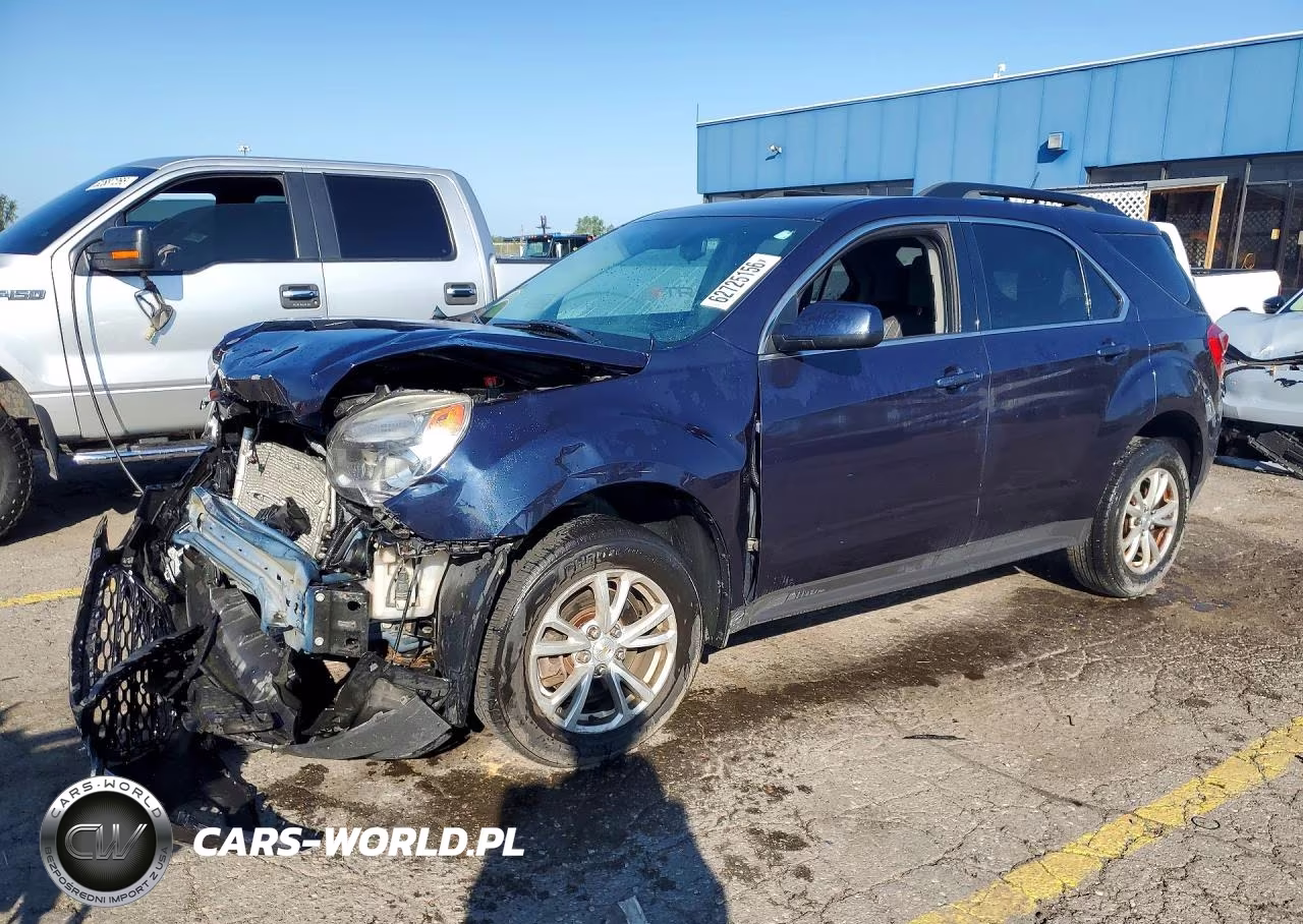 2017 Chevrolet Equinox Lt – zdjęcie 1 z 13