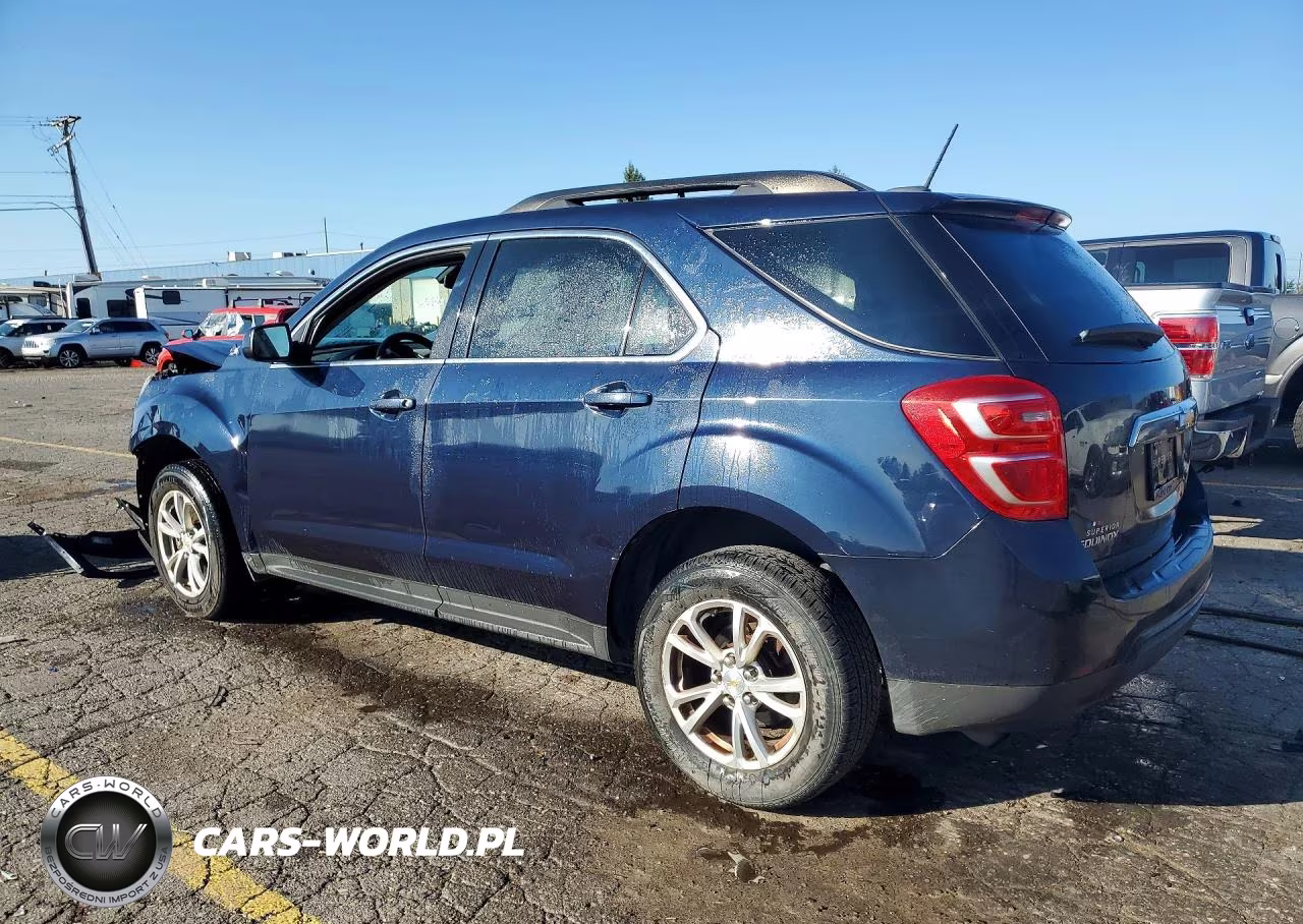 2017 Chevrolet Equinox Lt VIN:2GNALCEKXH1603018 - 2