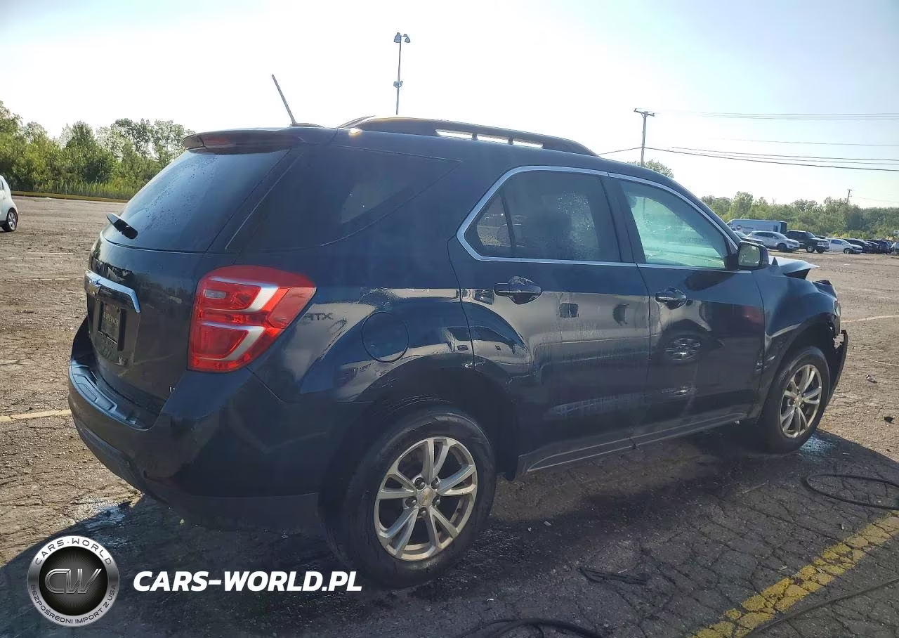 2017 Chevrolet Equinox Lt VIN:2GNALCEKXH1603018 - 3
