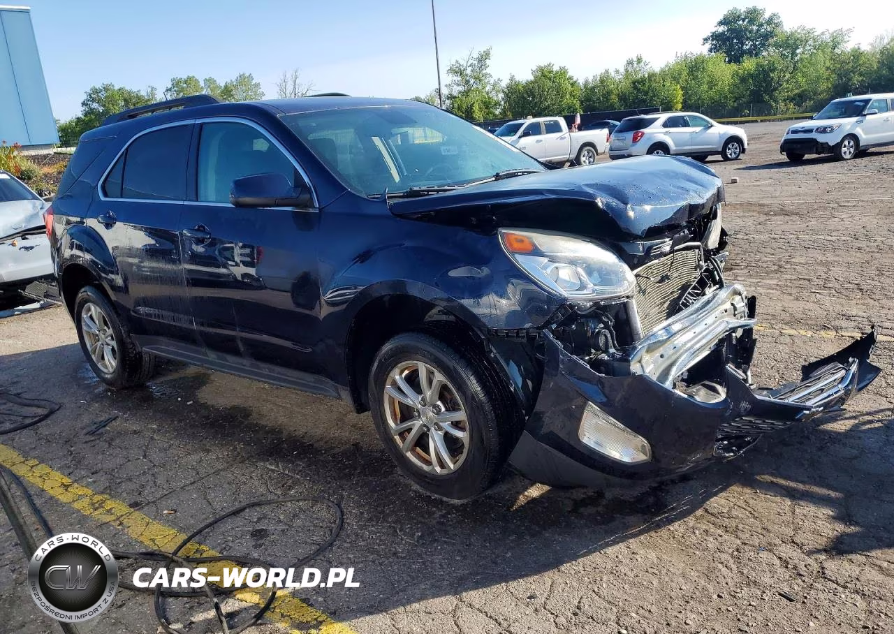 2017 Chevrolet Equinox Lt VIN:2GNALCEKXH1603018 - 4