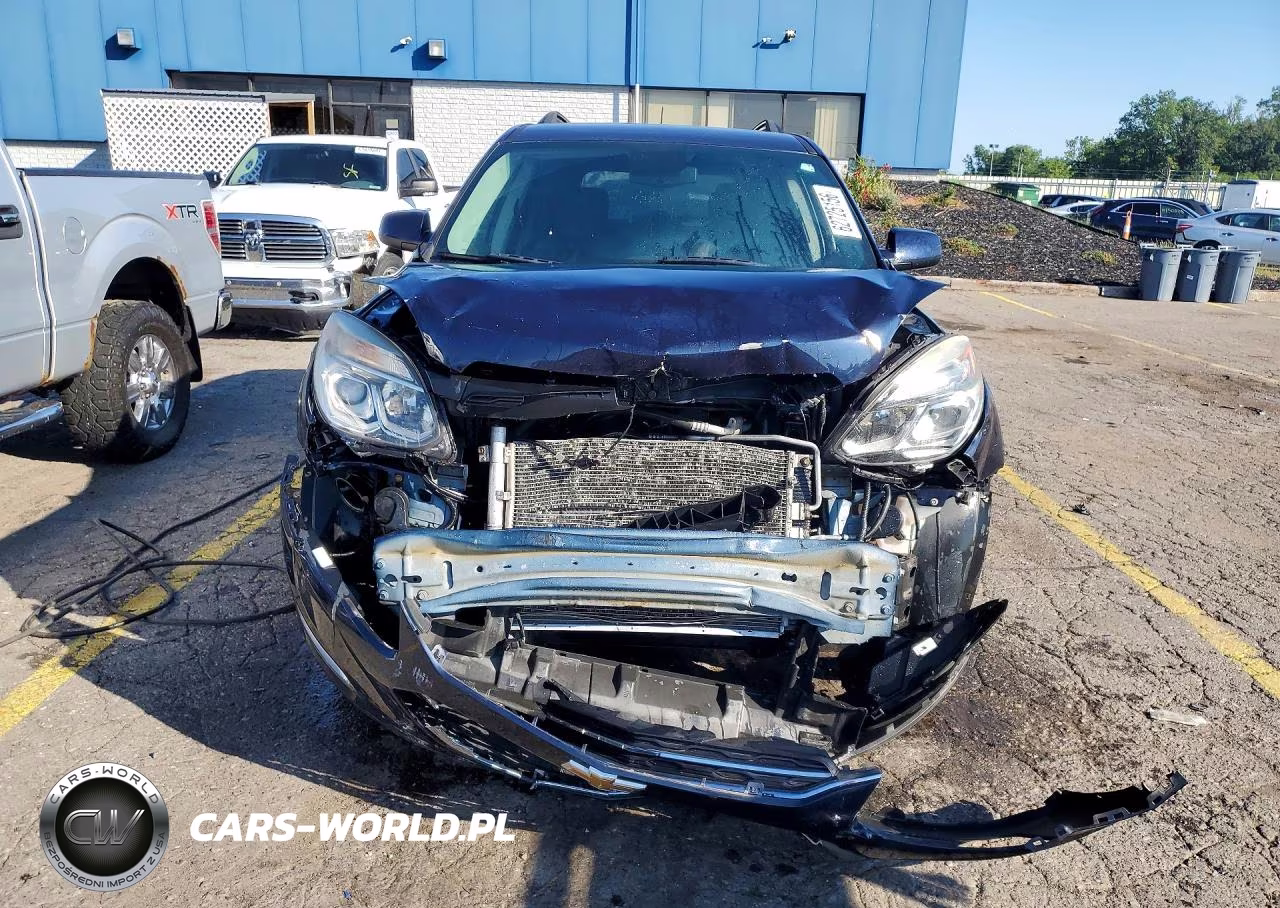 2017 Chevrolet Equinox Lt VIN:2GNALCEKXH1603018 - 5