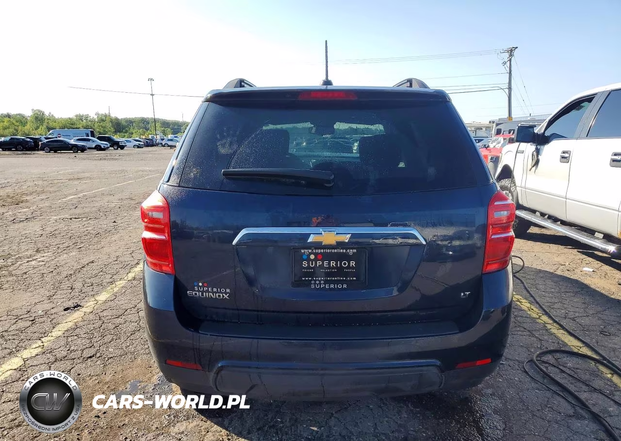 2017 Chevrolet Equinox Lt VIN:2GNALCEKXH1603018 - 6