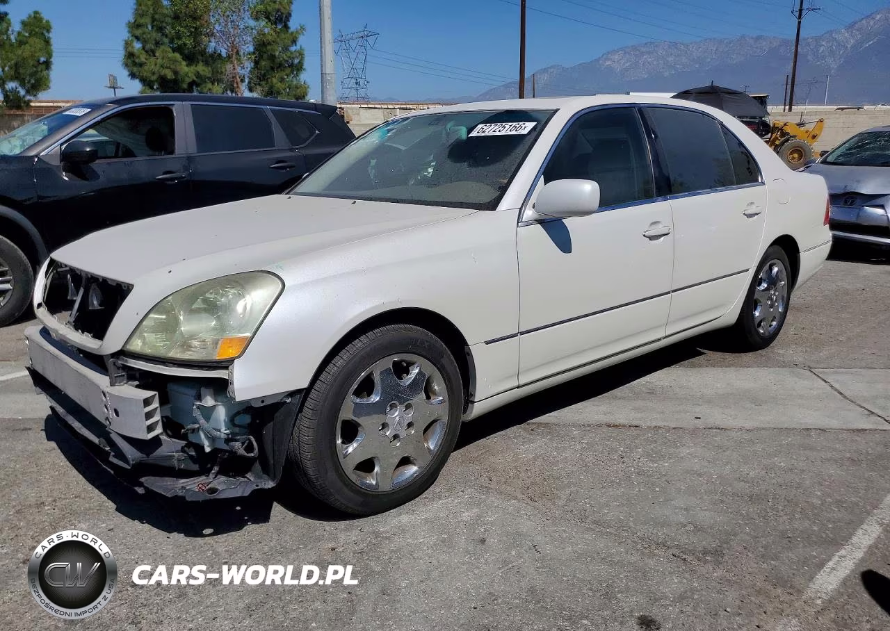 2001 Lexus Ls 430