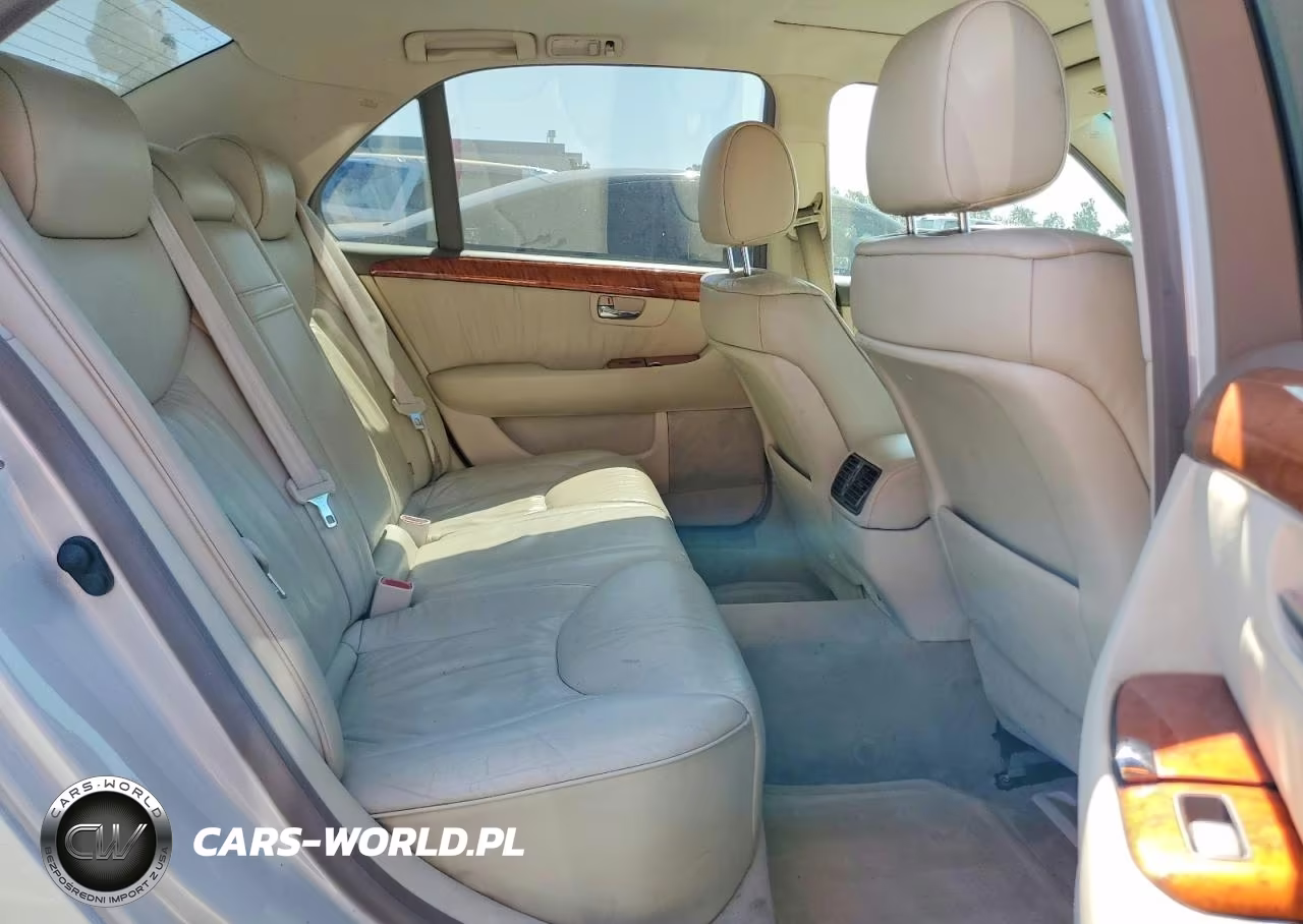 2001 Lexus Ls 430 VIN:JTHBN30F010004209 - 10