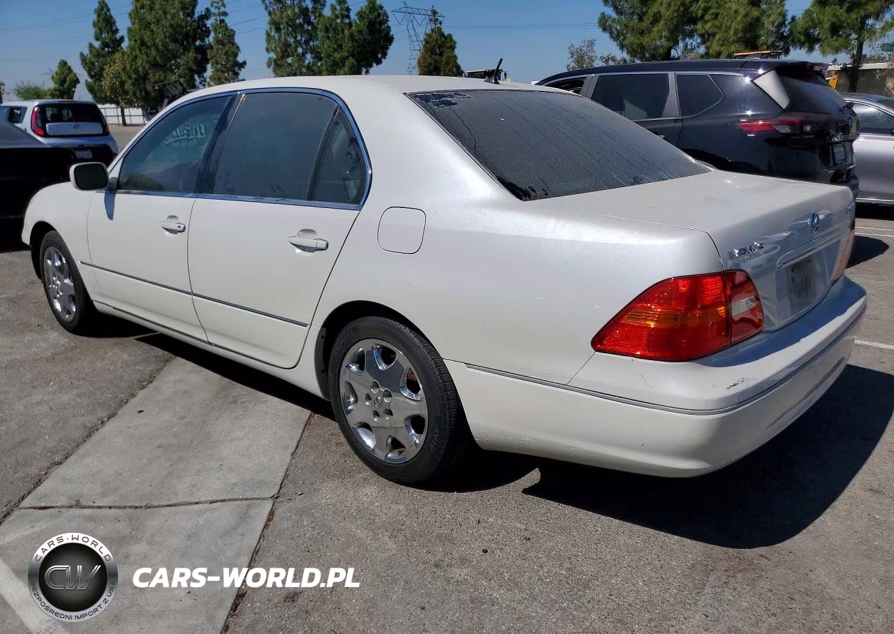 2001 Lexus Ls 430 VIN:JTHBN30F010004209 - 2