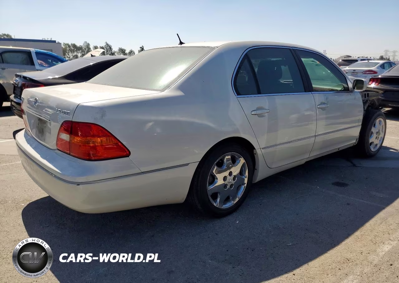 2001 Lexus Ls 430 VIN:JTHBN30F010004209 - 3