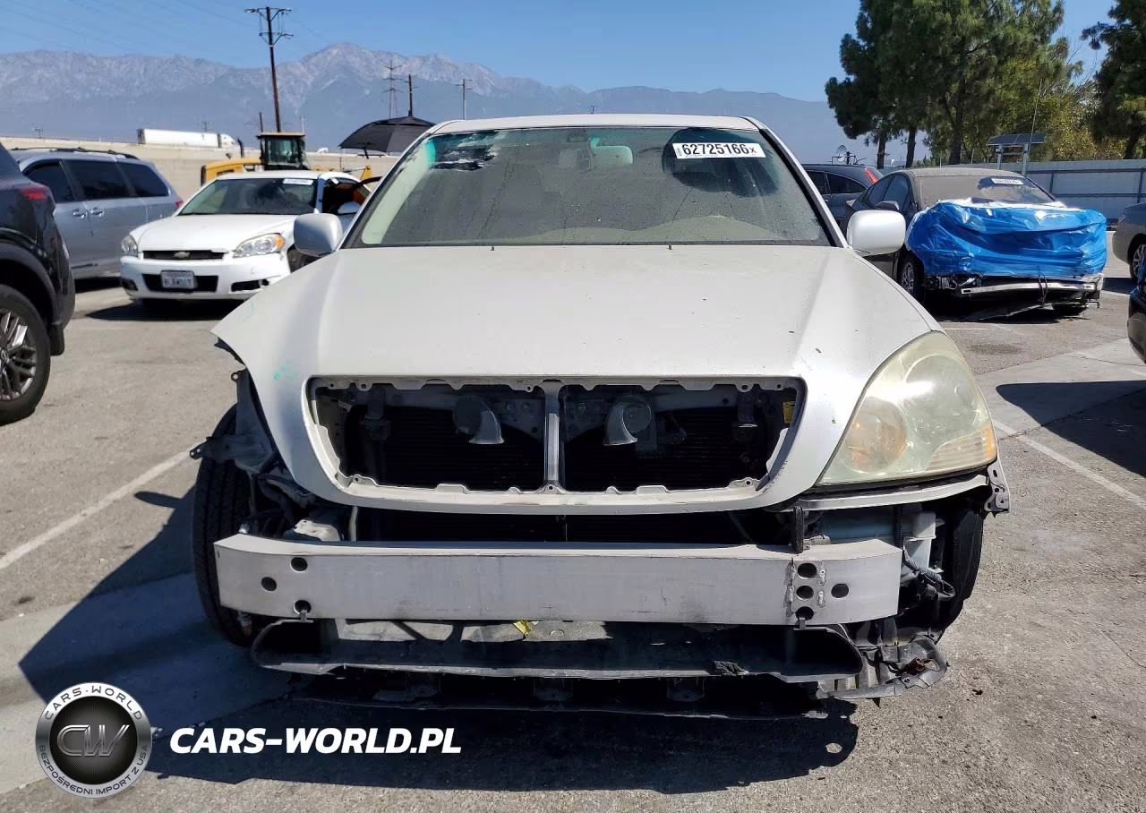 2001 Lexus Ls 430 VIN:JTHBN30F010004209 - 5