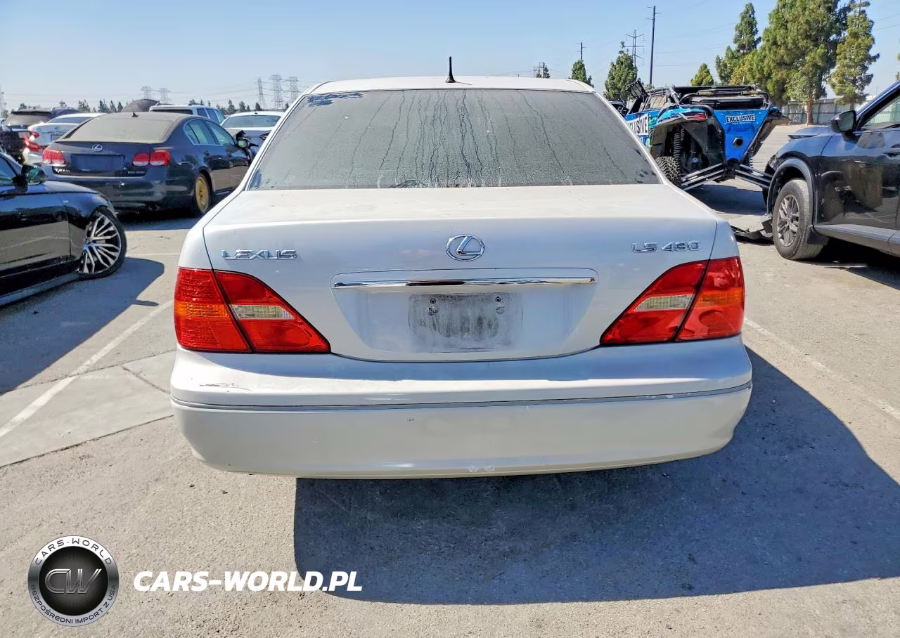 2001 Lexus Ls 430 VIN:JTHBN30F010004209 - 6
