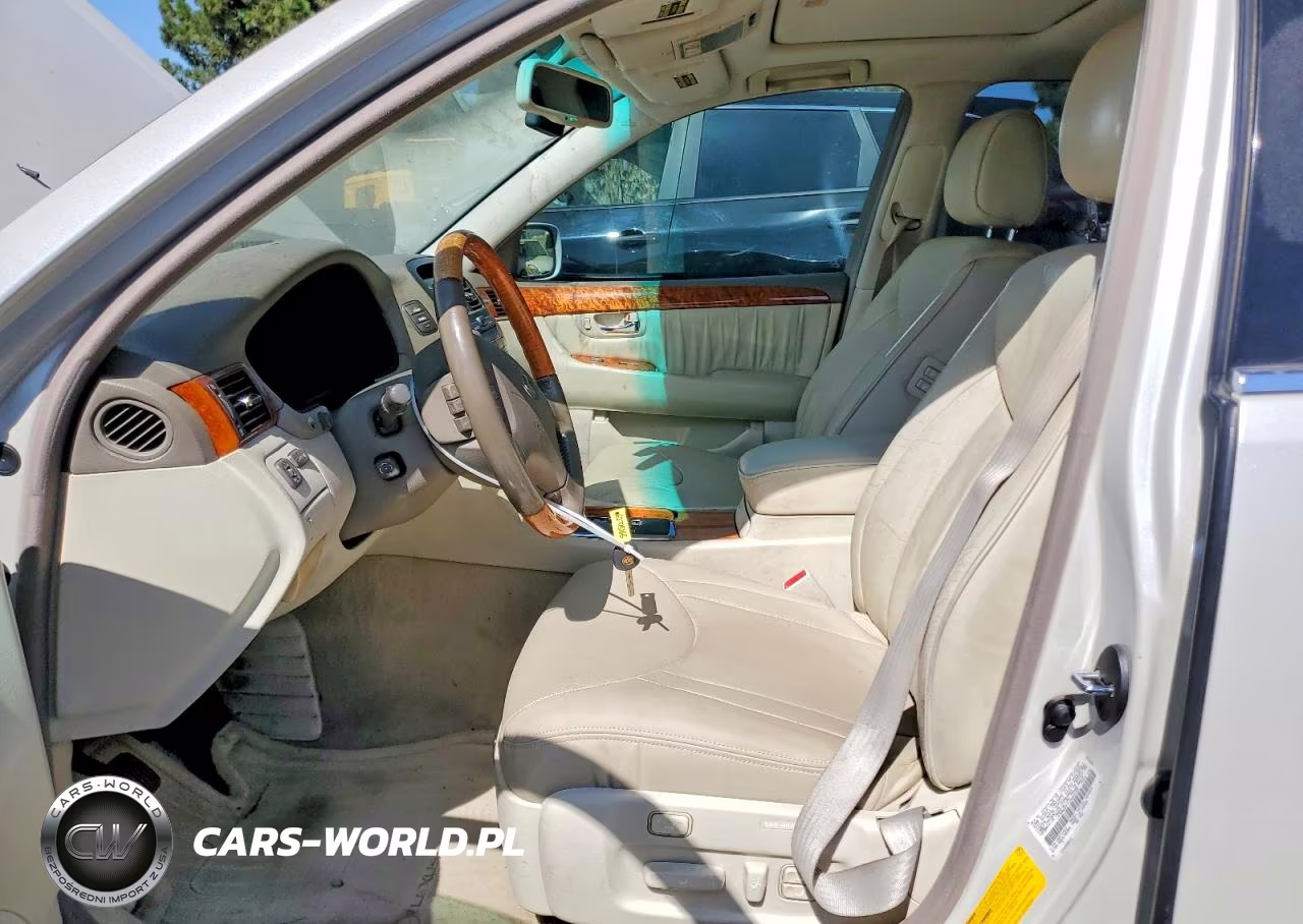 2001 Lexus Ls 430 VIN:JTHBN30F010004209 - 7