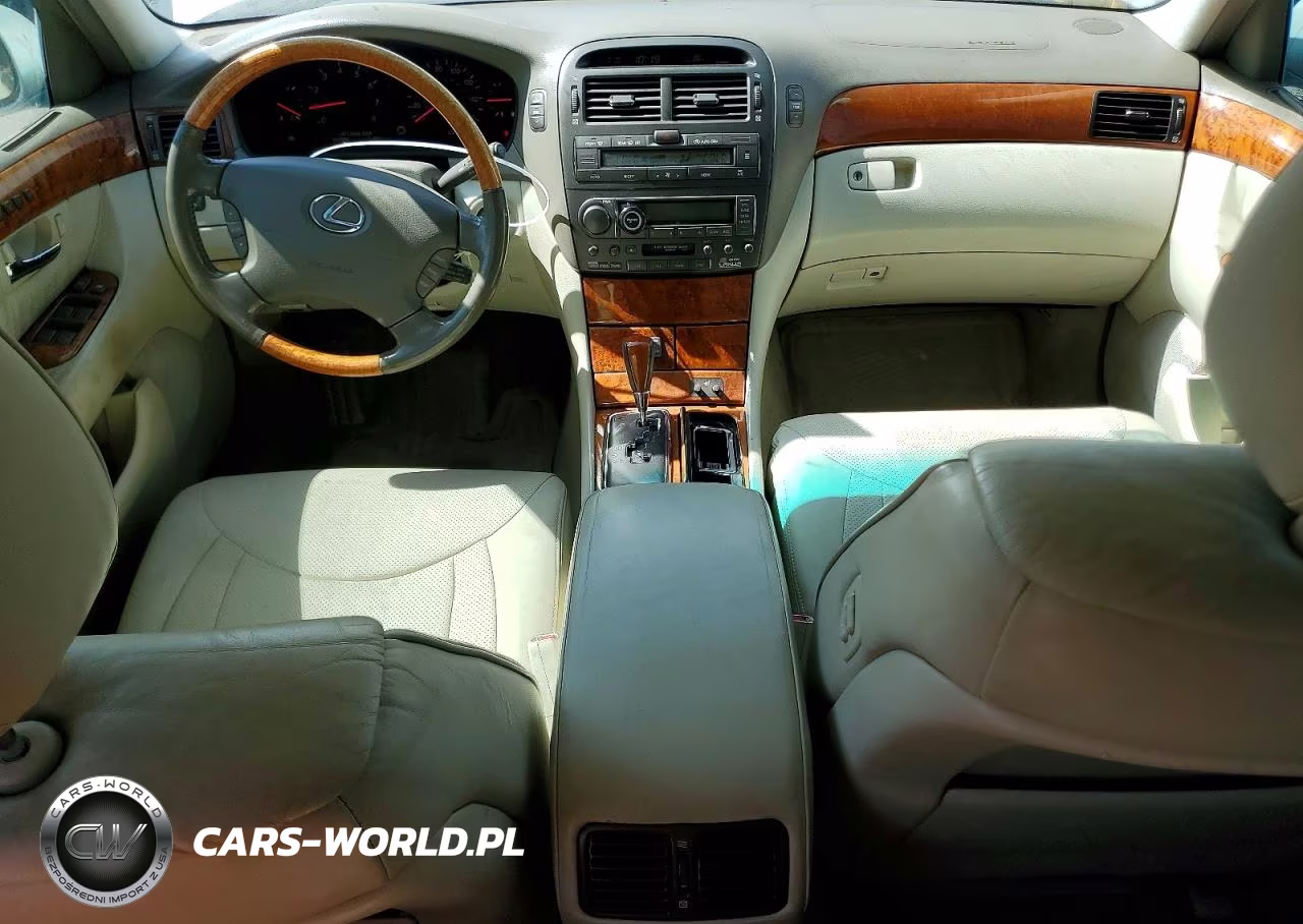 2001 Lexus Ls 430 VIN:JTHBN30F010004209 - 8