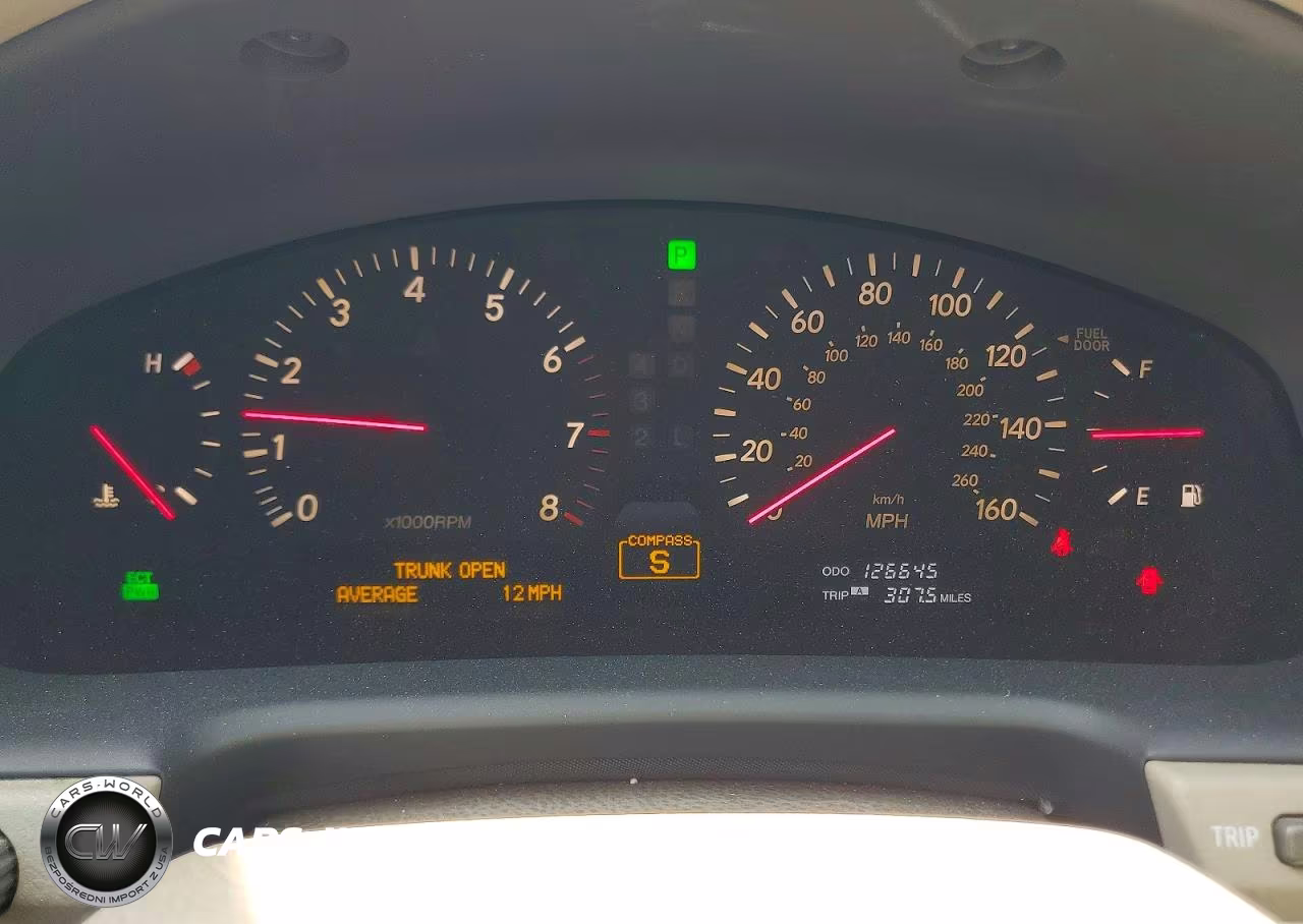 2001 Lexus Ls 430 VIN:JTHBN30F010004209 - 9
