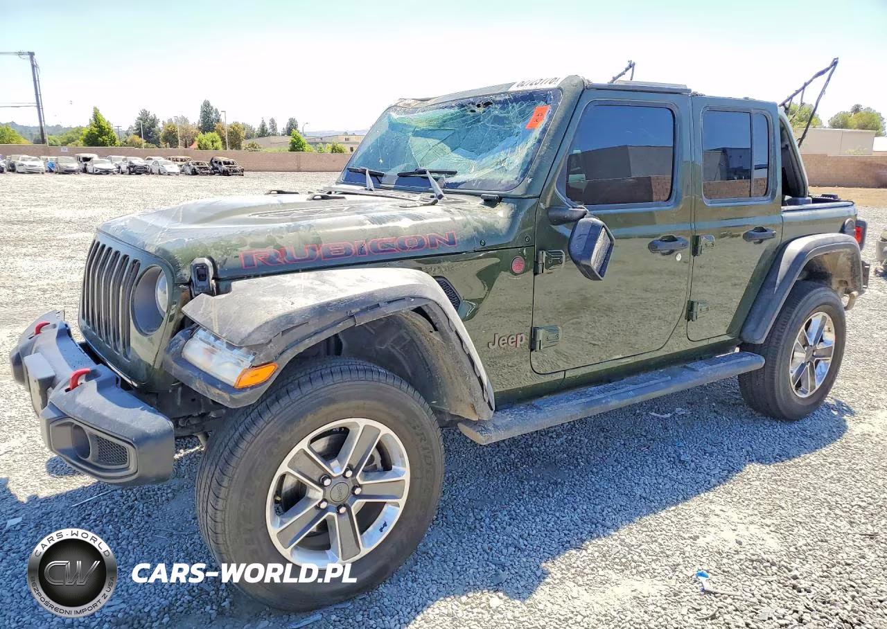2021 Jeep Wrangler Unlimited Rubicon – zdjęcie 1 z 12