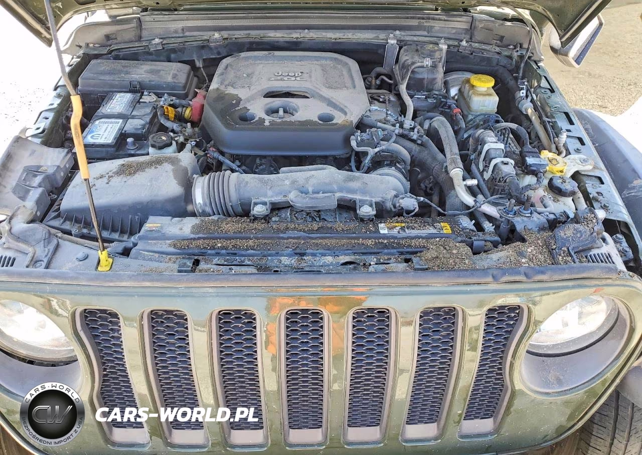 2021 Jeep Wrangler Unlimited Rubicon VIN:1C4HJXFN8MW764824 - 11