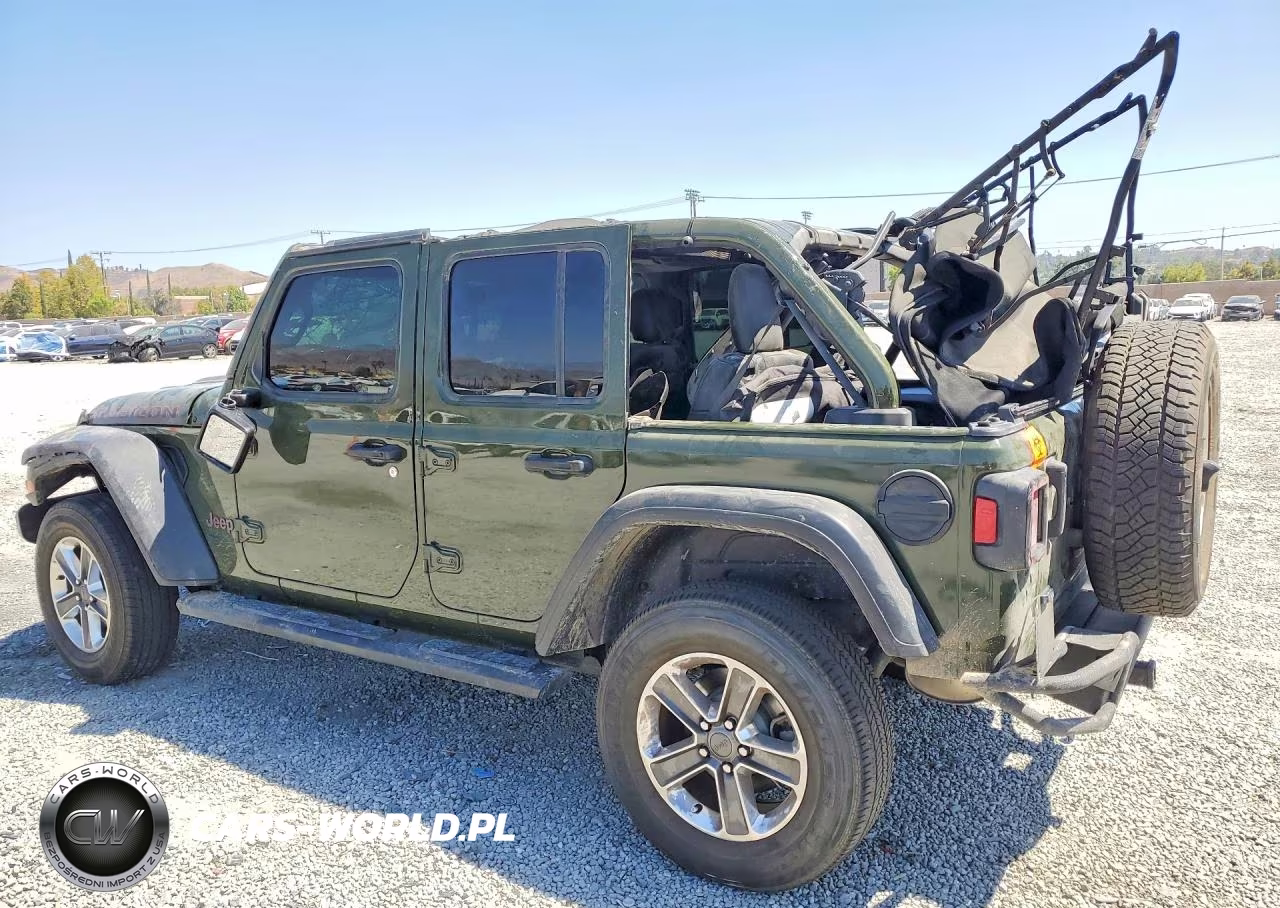 2021 Jeep Wrangler Unlimited Rubicon VIN:1C4HJXFN8MW764824 - 2