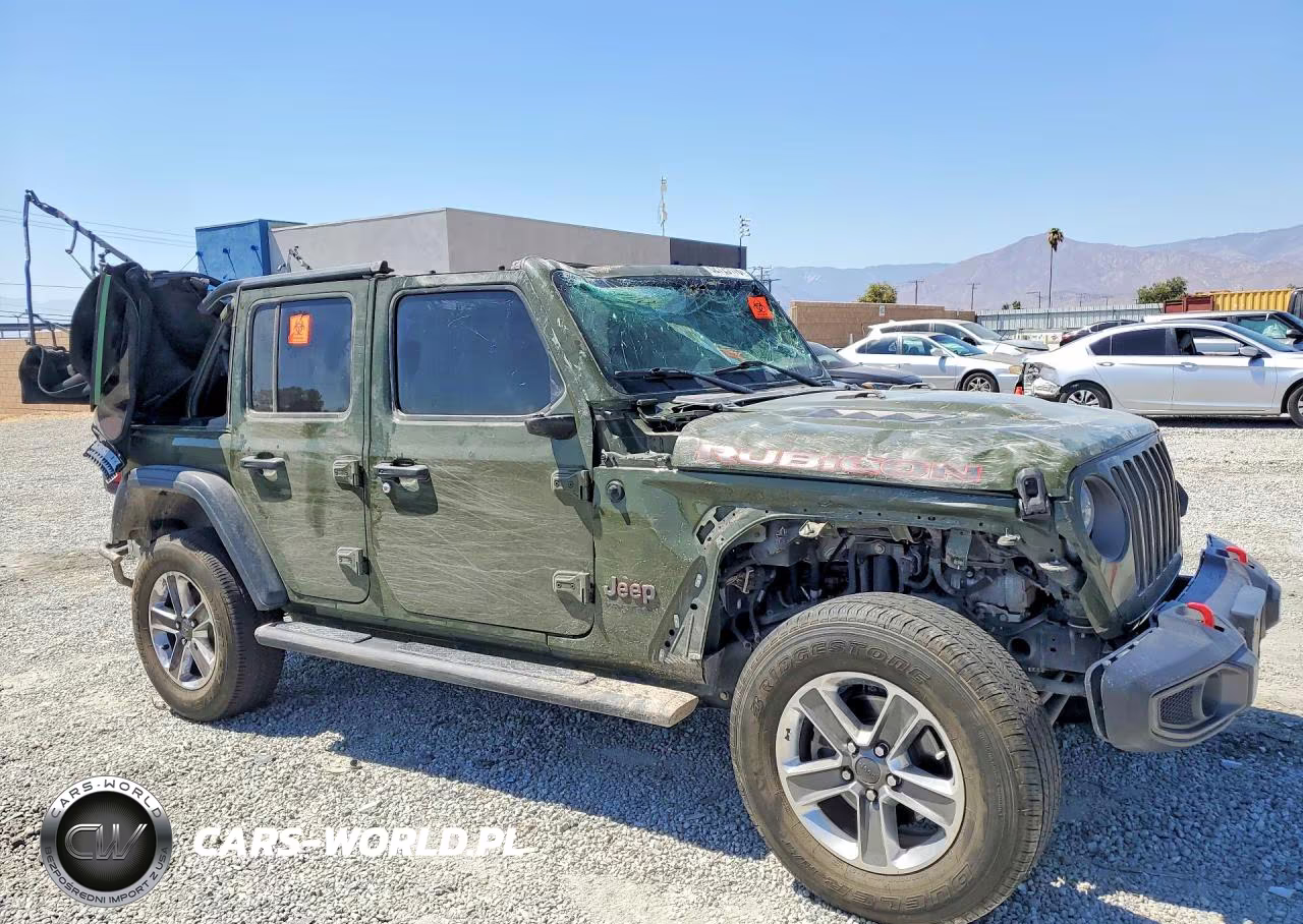 2021 Jeep Wrangler Unlimited Rubicon VIN:1C4HJXFN8MW764824 - 4