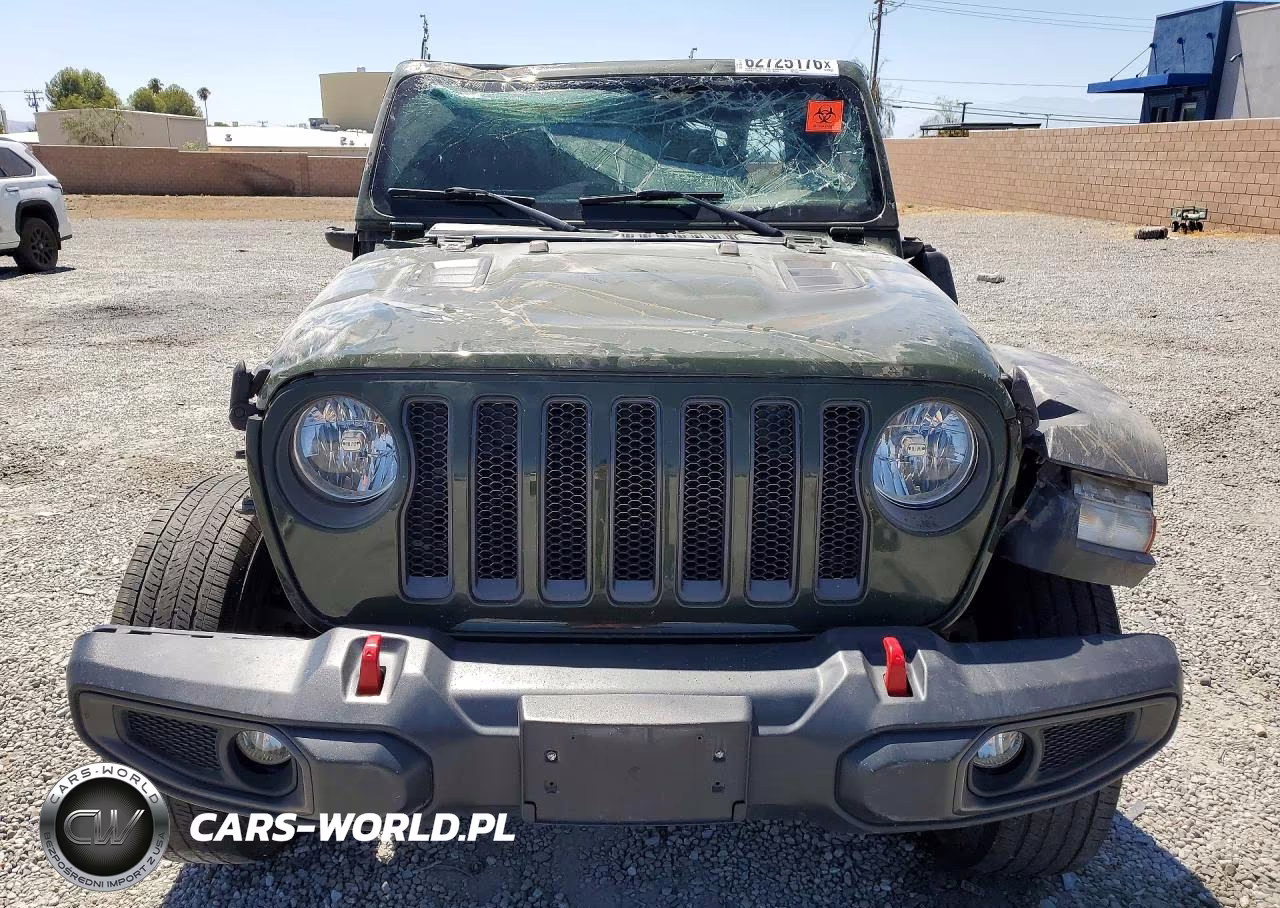 2021 Jeep Wrangler Unlimited Rubicon VIN:1C4HJXFN8MW764824 - 5