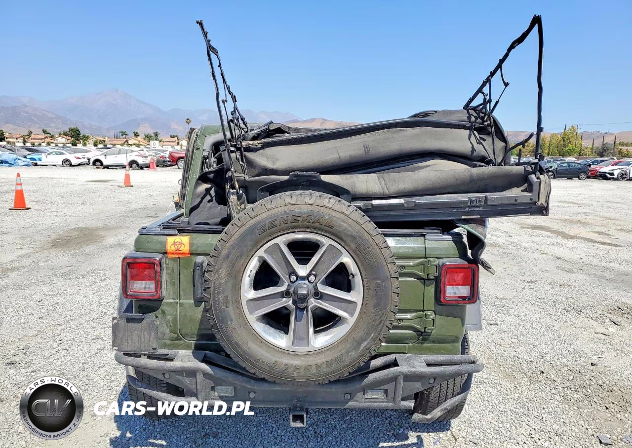 2021 Jeep Wrangler Unlimited Rubicon VIN:1C4HJXFN8MW764824 - 6
