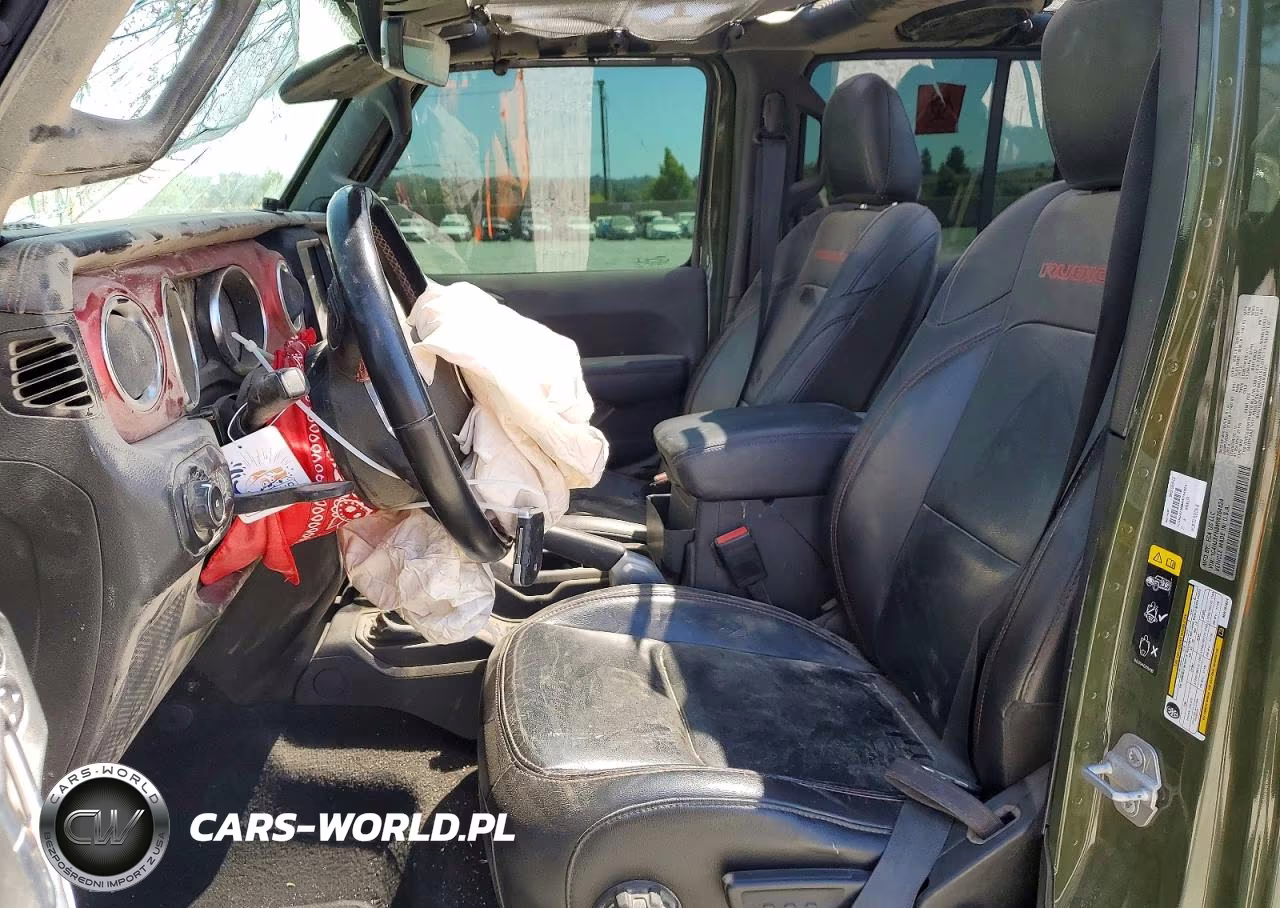 2021 Jeep Wrangler Unlimited Rubicon VIN:1C4HJXFN8MW764824 - 7