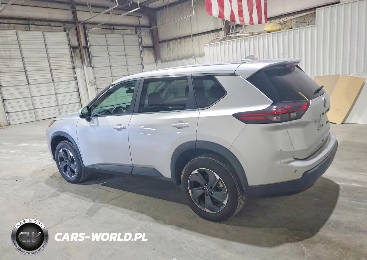 2024 Nissan Rogue Sv VIN:5N1BT3BB6RC704937 - 2
