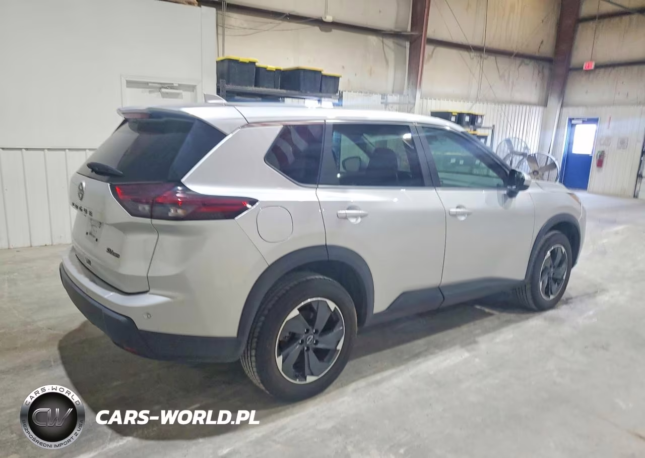 2024 Nissan Rogue Sv VIN:5N1BT3BB6RC704937 - 3
