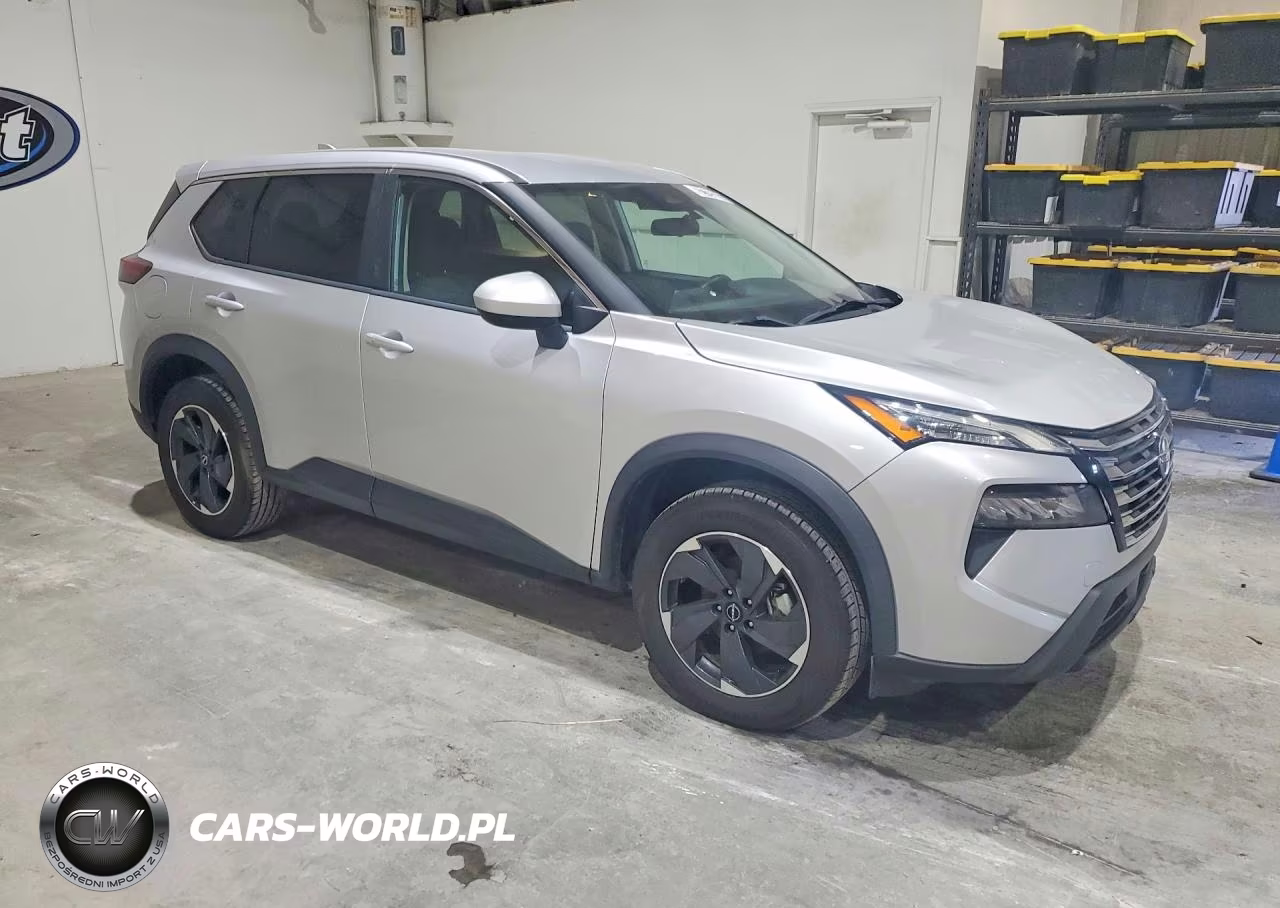 2024 Nissan Rogue Sv VIN:5N1BT3BB6RC704937 - 4
