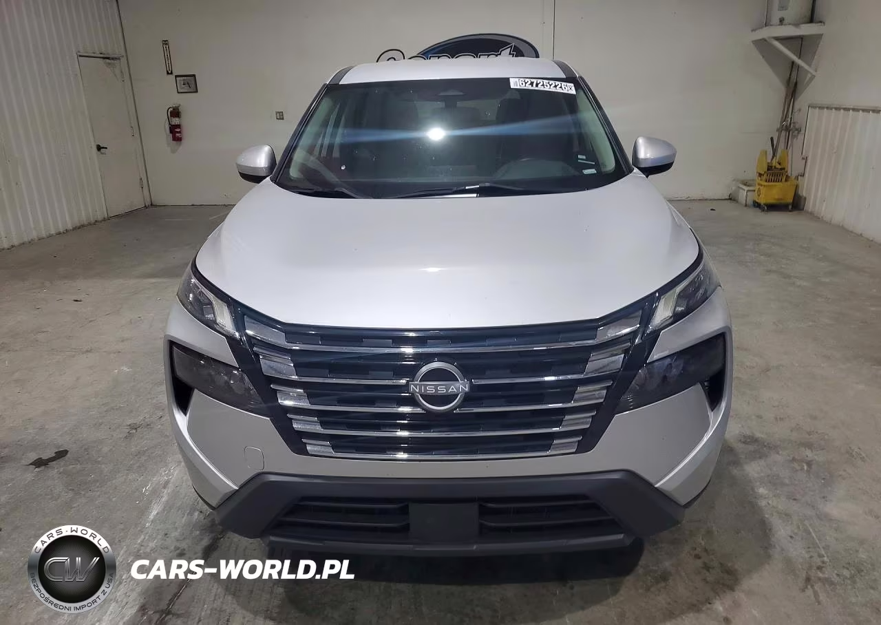 2024 Nissan Rogue Sv VIN:5N1BT3BB6RC704937 - 5
