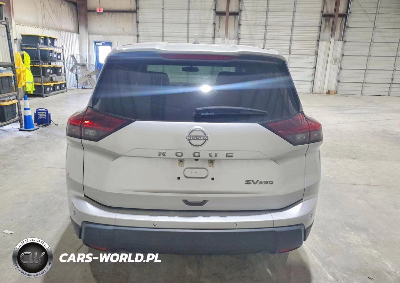 2024 Nissan Rogue Sv VIN:5N1BT3BB6RC704937 - 6
