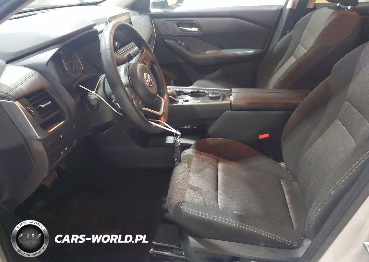 2024 Nissan Rogue Sv VIN:5N1BT3BB6RC704937 - 7