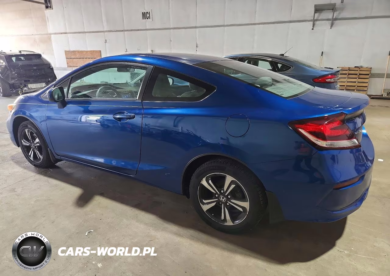2014 Honda Civic Ex VIN:2HGFG3B86EH520881 - 2