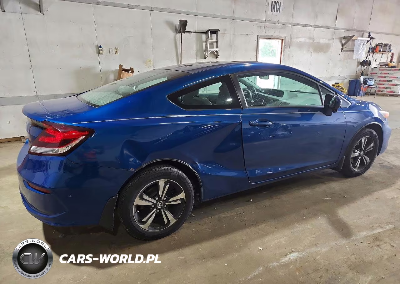 2014 Honda Civic Ex VIN:2HGFG3B86EH520881 - 3