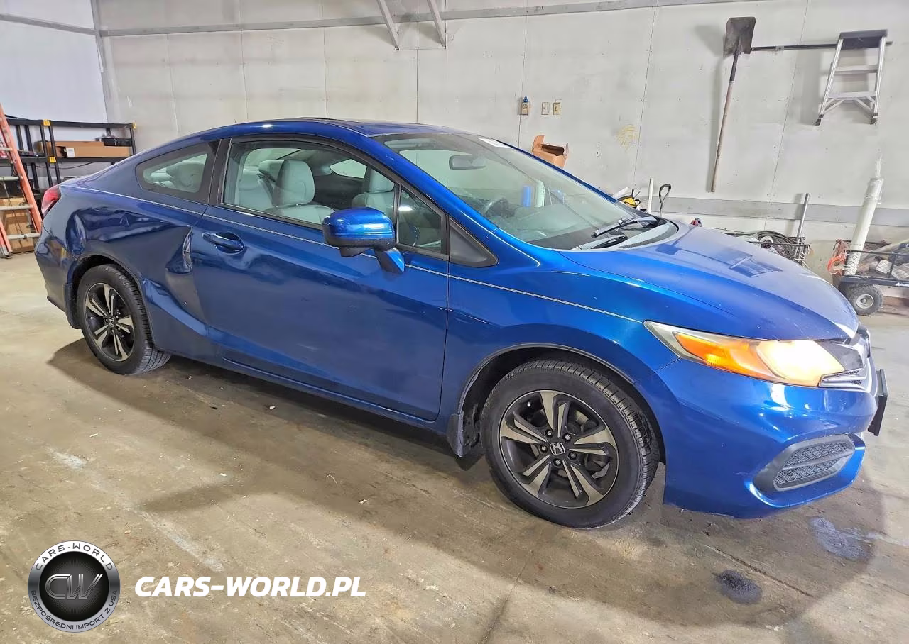 2014 Honda Civic Ex VIN:2HGFG3B86EH520881 - 4