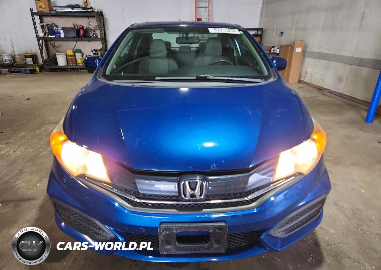 2014 Honda Civic Ex VIN:2HGFG3B86EH520881 - 5