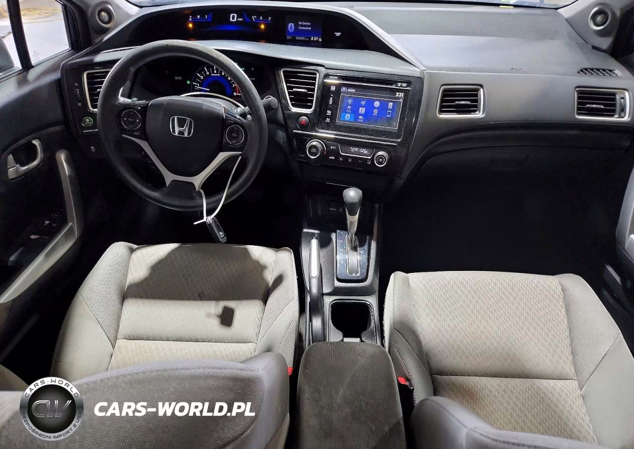 2014 Honda Civic Ex VIN:2HGFG3B86EH520881 - 8