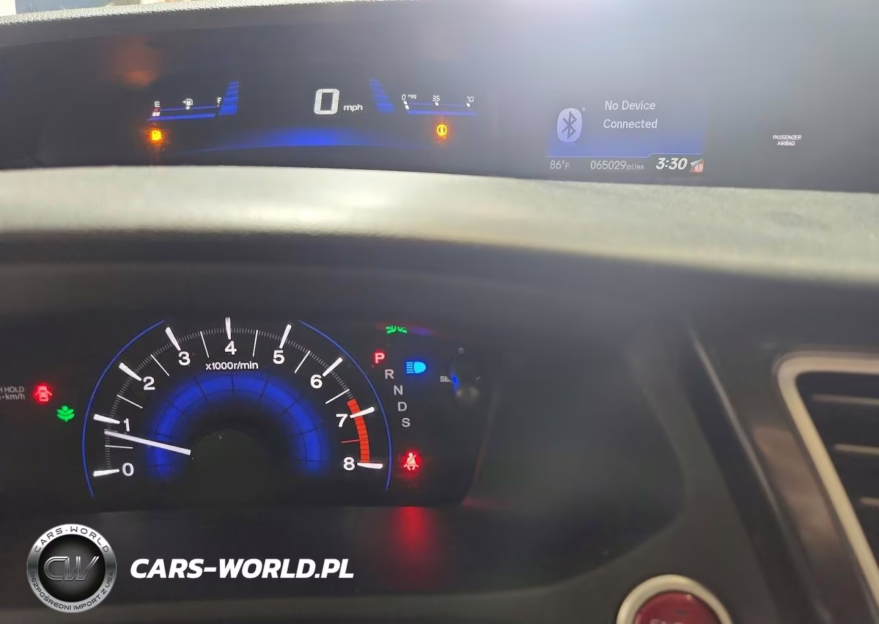 2014 Honda Civic Ex VIN:2HGFG3B86EH520881 - 9
