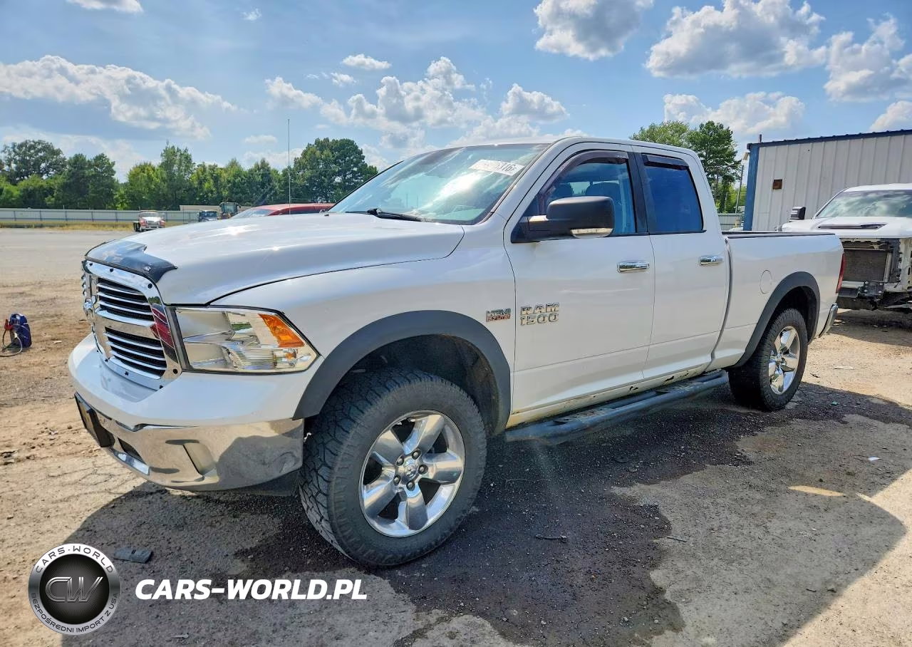 2015 Ram 1500 Slt VIN:1C6RR7GT1FS556330 - 1