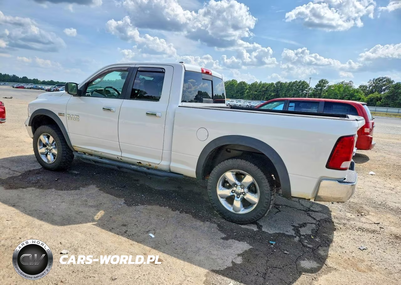 2015 Ram 1500 Slt VIN:1C6RR7GT1FS556330 - 2