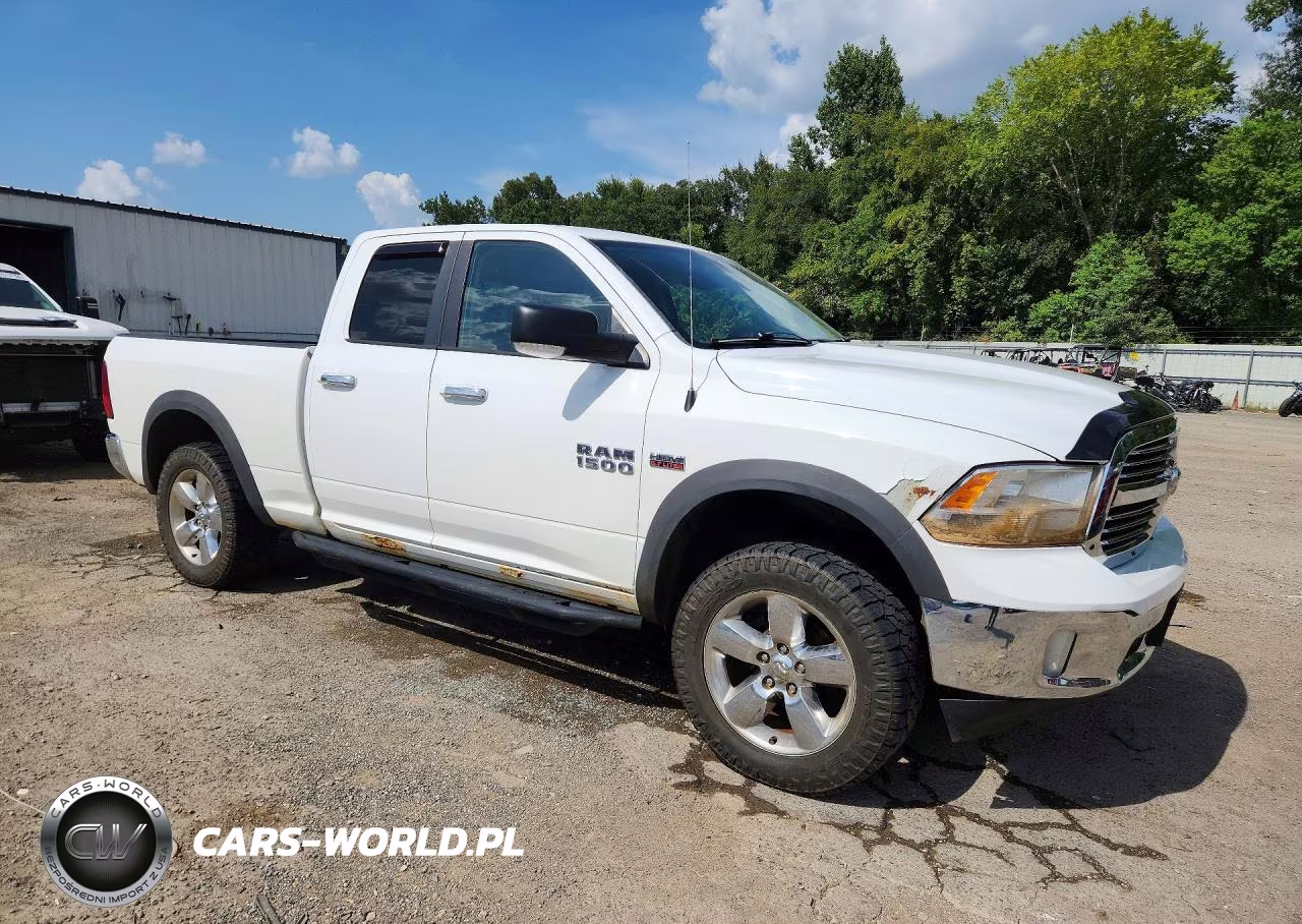 2015 Ram 1500 Slt VIN:1C6RR7GT1FS556330 - 4