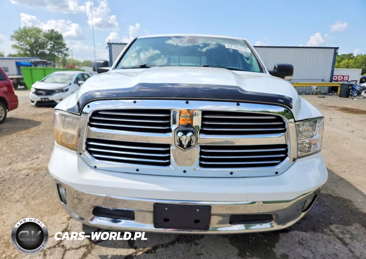 2015 Ram 1500 Slt VIN:1C6RR7GT1FS556330 - 5