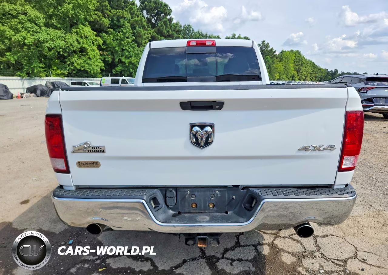 2015 Ram 1500 Slt VIN:1C6RR7GT1FS556330 - 6