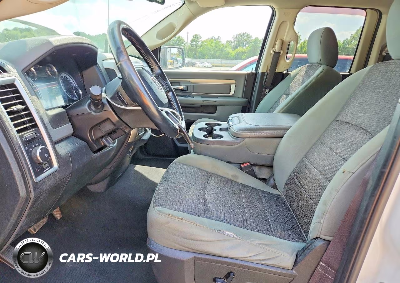 2015 Ram 1500 Slt VIN:1C6RR7GT1FS556330 - 7