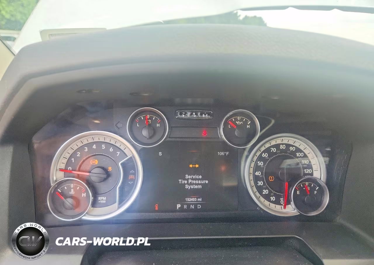 2015 Ram 1500 Slt VIN:1C6RR7GT1FS556330 - 9