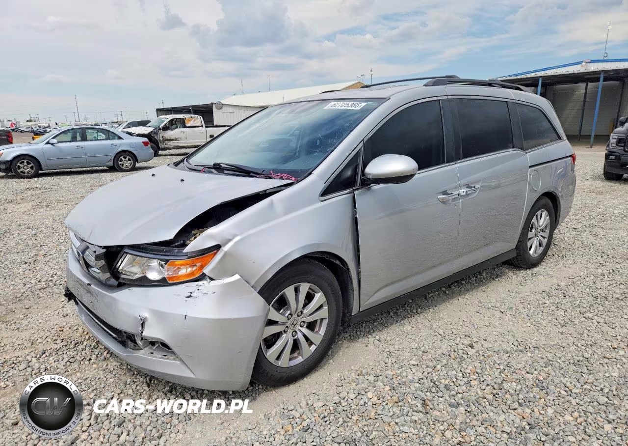 2015 Honda Odyssey Exl