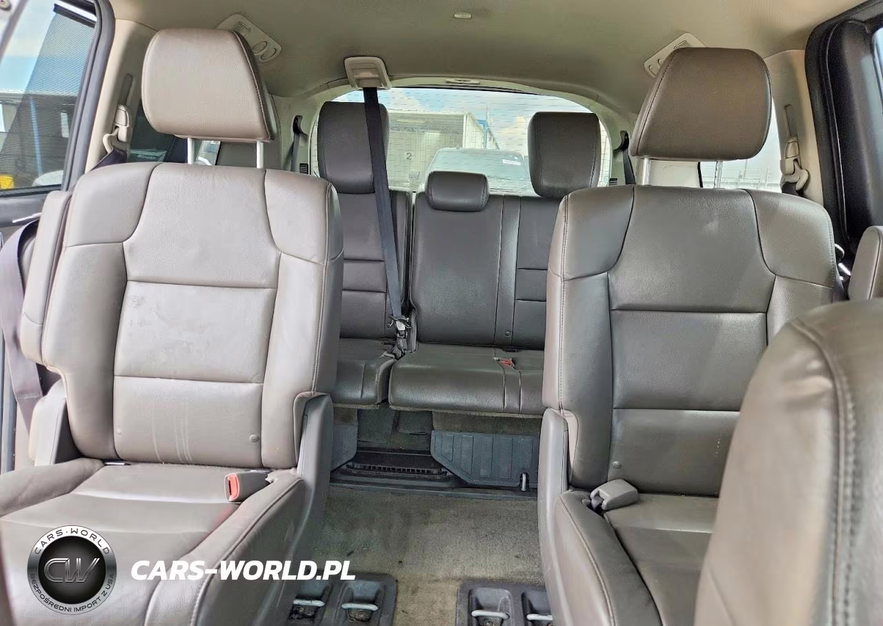 2015 Honda Odyssey Exl VIN:5FNRL5H60FB073612 - 10