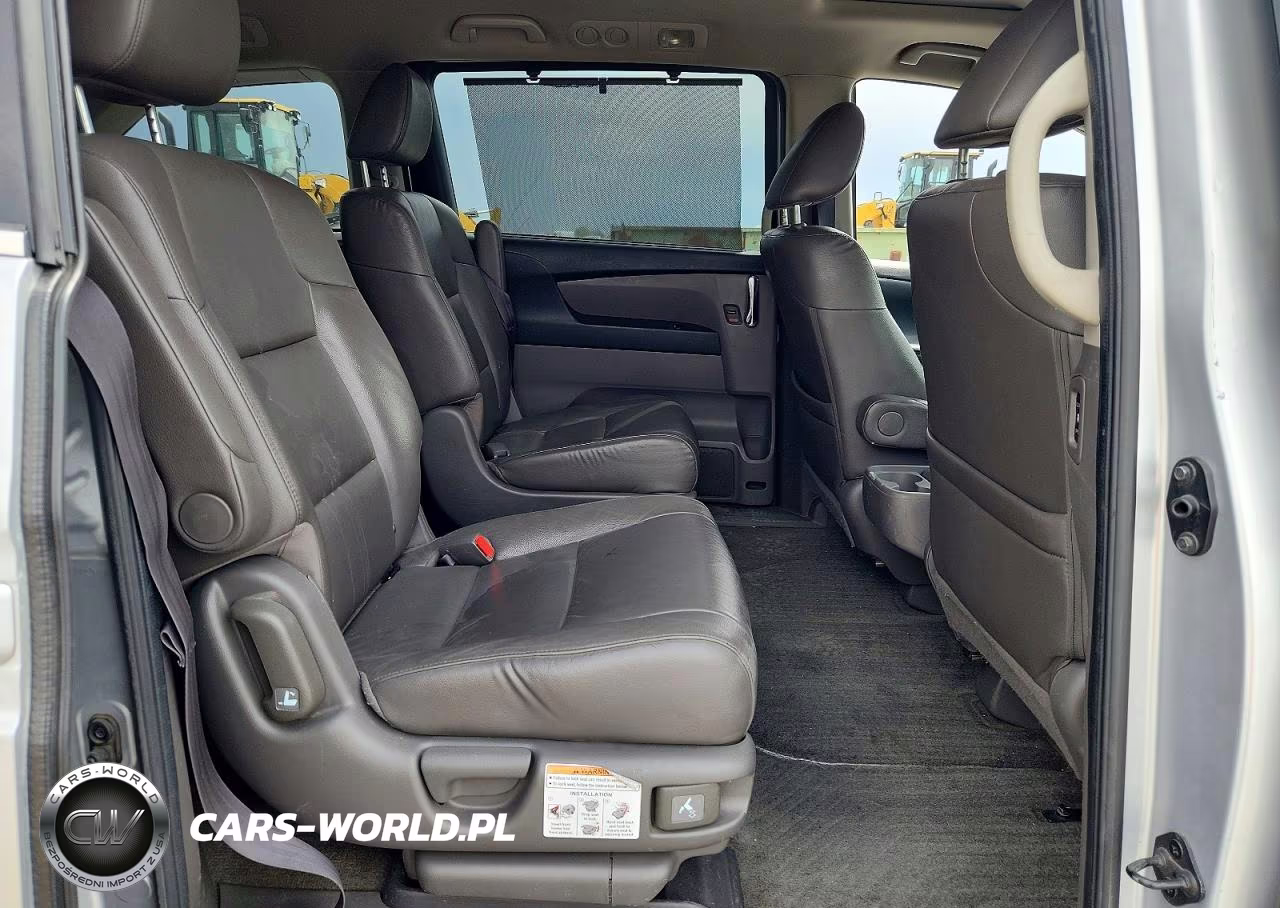 2015 Honda Odyssey Exl VIN:5FNRL5H60FB073612 - 11