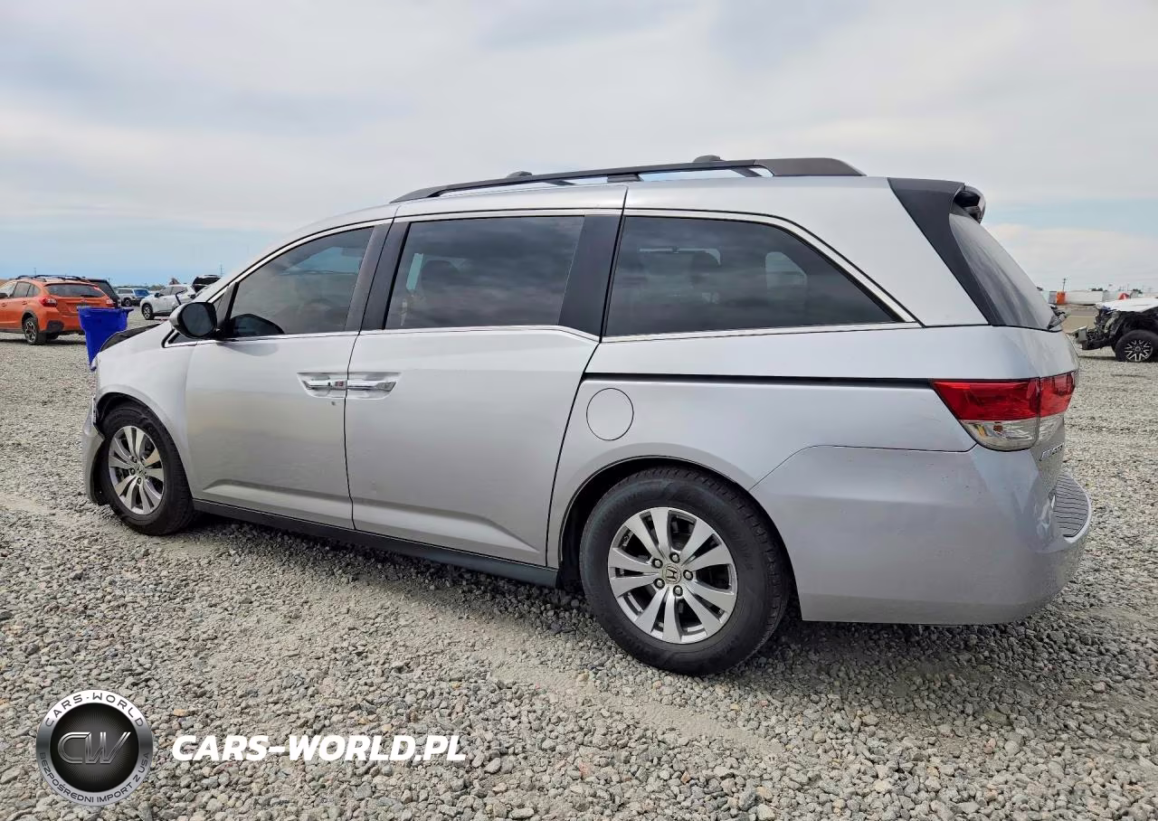 2015 Honda Odyssey Exl VIN:5FNRL5H60FB073612 - 2