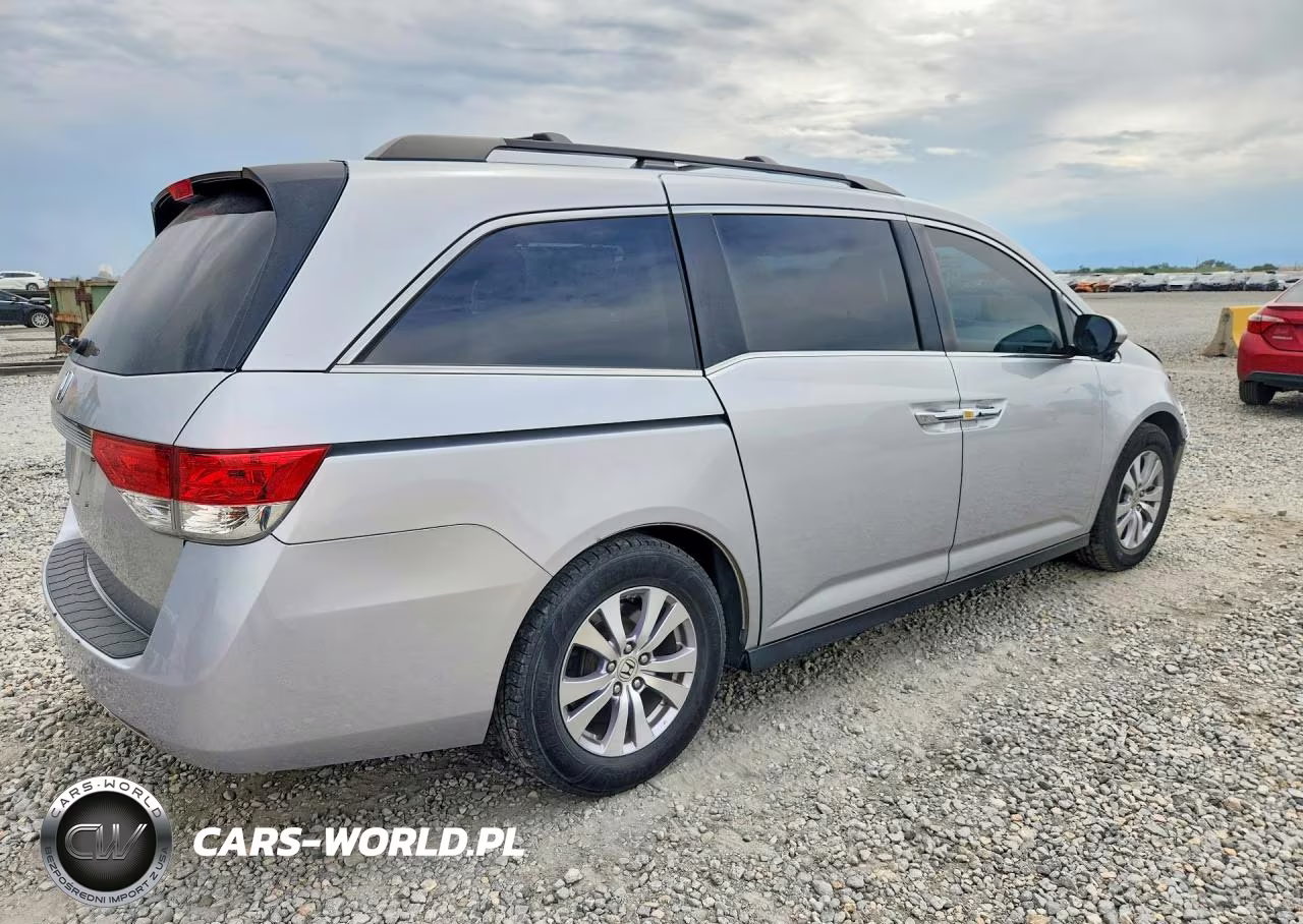 2015 Honda Odyssey Exl VIN:5FNRL5H60FB073612 - 3