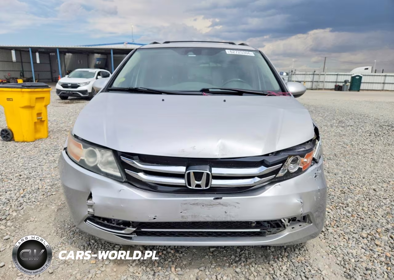 2015 Honda Odyssey Exl VIN:5FNRL5H60FB073612 - 5